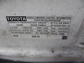 2016 TOYOTA CAMRY SE WHITE 2.5 AT Z20916